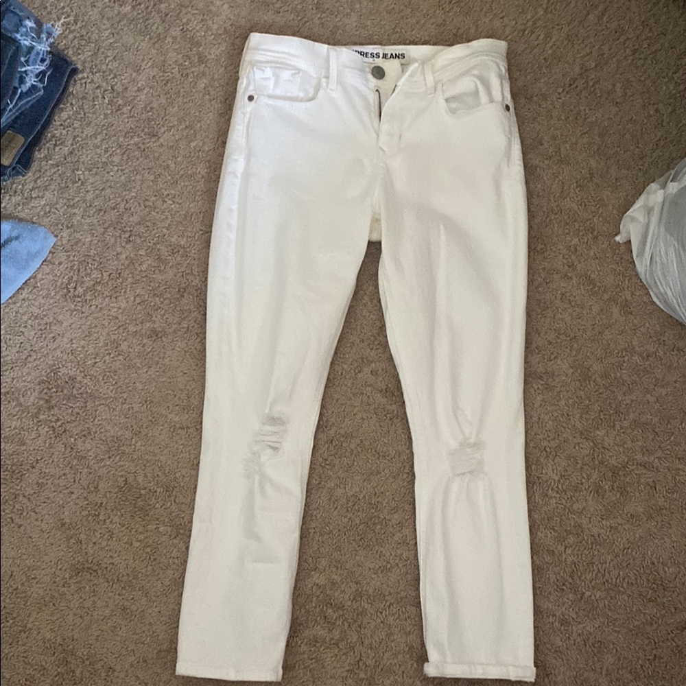 White Women's Jeans